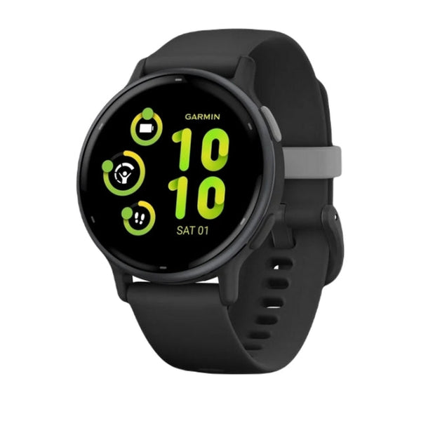 GARMIN vívoactive 5 - Smartwatch - Black Case with Slate Bezel (OPEN BOX)