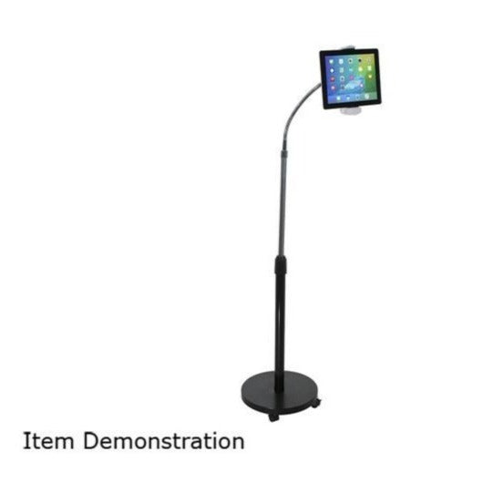 CTA Digital Gooseneck Floor Stand for 7-13" Tablets OPEN BOX
