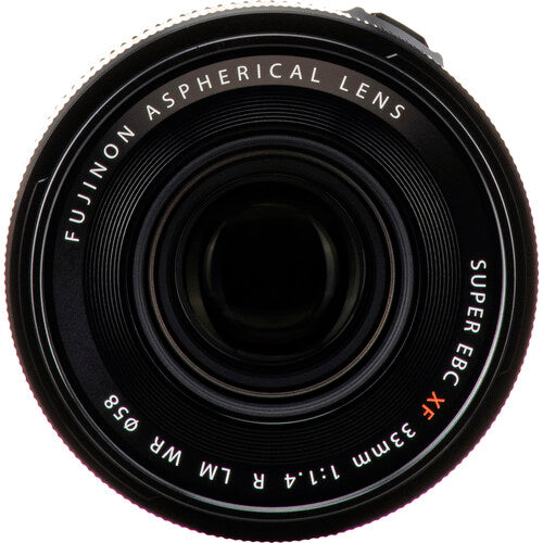 FUJIFILM XF 33MM F/1.4 R LM WR LENS