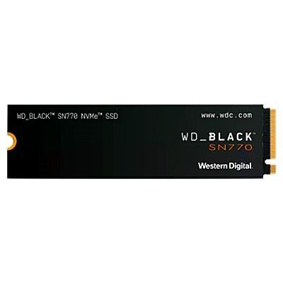 Western Digital WD BLACK 2TB SN770 NVMe Internal Gaming SSD