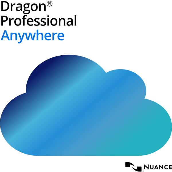 Nuance Dragon Professional Anywhere - Download (1 Year)