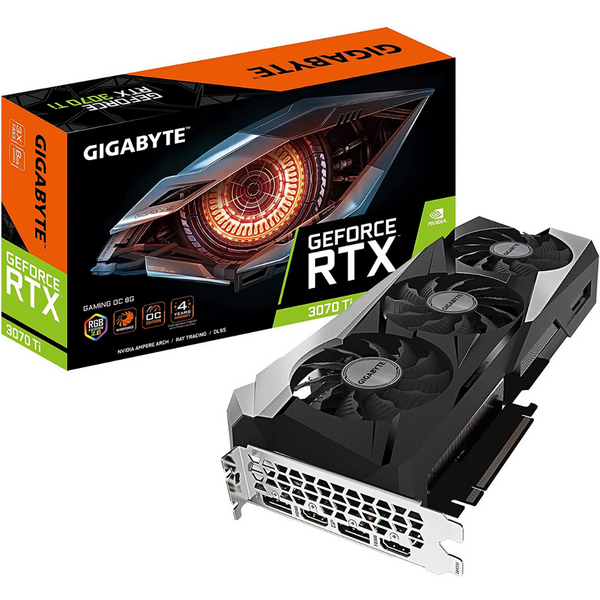 Gigabyte GeForce RTX 3070  Ti 8GB Gaming OC Graphics Card