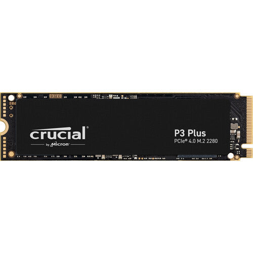 Crucial 1TB P3 Plus NVMe PCIe 4.0 M.2 Internal SSD