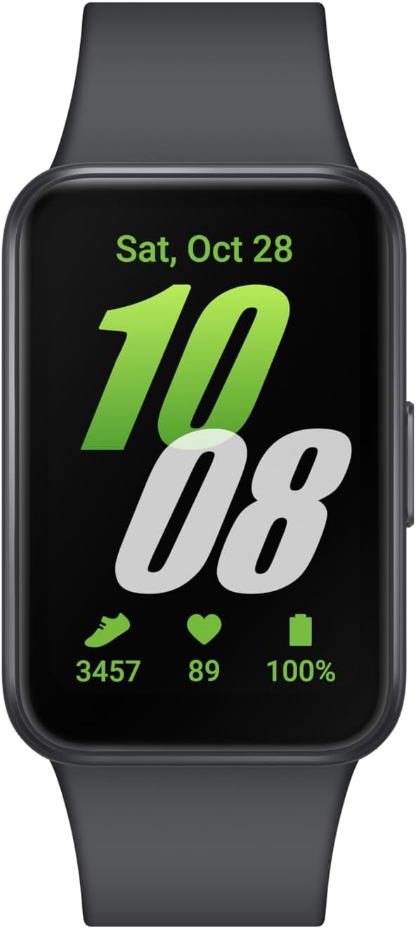 Samsung Galaxy Fit3 Fitness Band (Dark Gray)