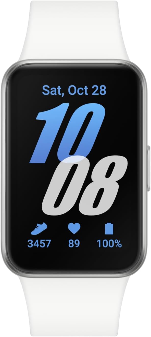 Samsung Galaxy Fit3 Fitness Band (White)