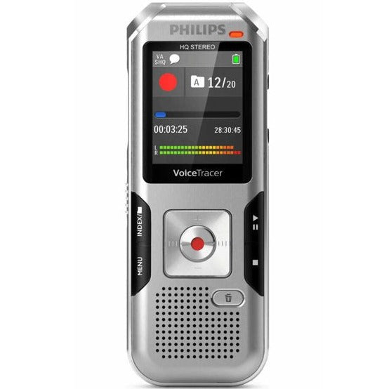 Philips DVT4100 VoiceTracer Digital Recorder OPEN BOX